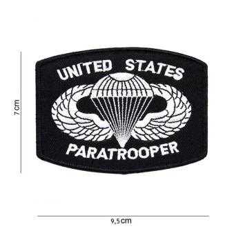 Patch toppa Paracadutisti Americani Divisa Militare