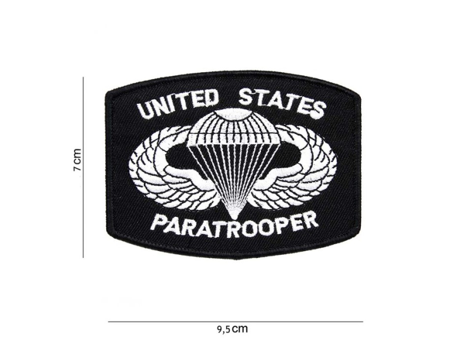 Patch toppa Paracadutisti Americani Divisa Militare