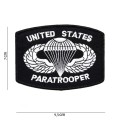 Patch toppa Paracadutisti Americani