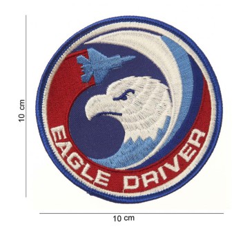 Patch toppa pilota Eagle Divisa Militare