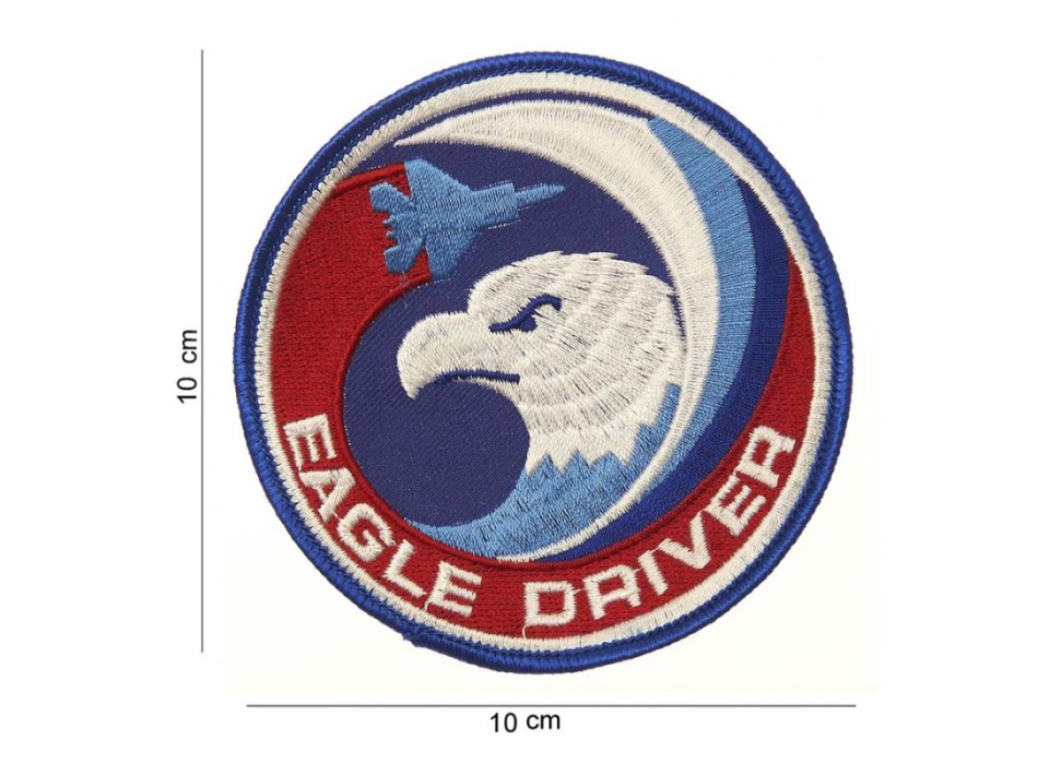 Patch toppa pilota Eagle Divisa Militare