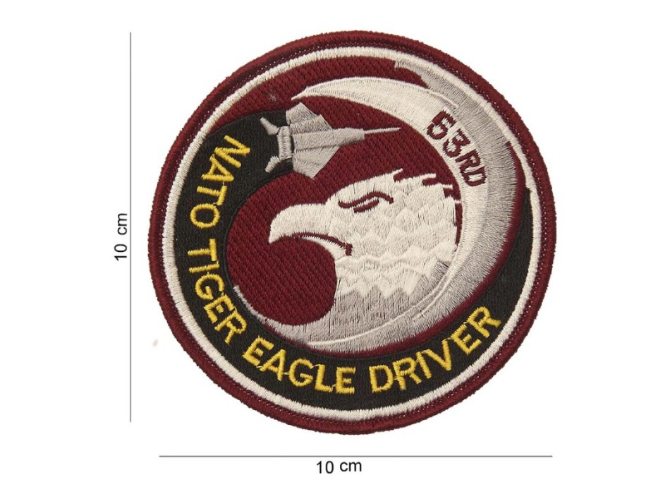 Patch toppa pilota nato tiger eagle  Divisa Militare