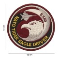 Patch toppa pilota nato tiger eagle 