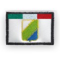 Patch toppa regione Abruzzo con tricolore