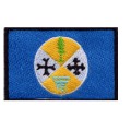 Patch toppa regione Calabria cm 5 x 8