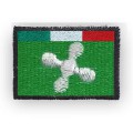 Patch toppa regione Lombardia con tricolore