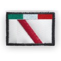 Patch toppa regione Campania con tricolore