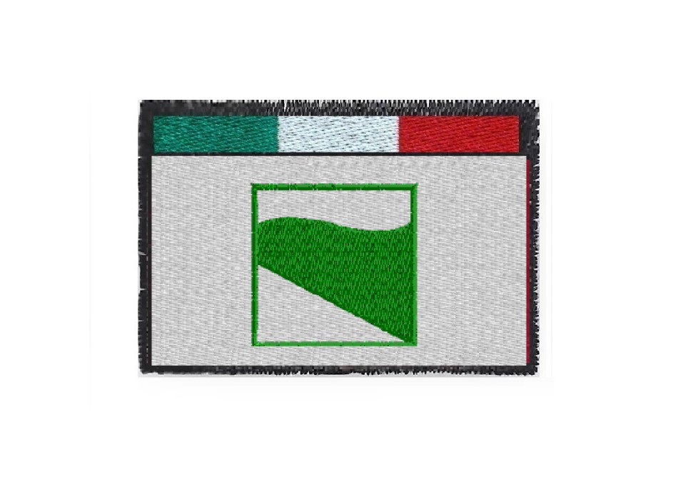 Patch toppa regione Emilia Romagna con tricolore Divisa Militare