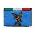 Patch toppa regione Friuli Venezia Giulia con tricolore