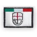 Patch toppa regione Liguria con tricolore