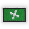 Patch toppa regione Lombardia cm 5 x 8