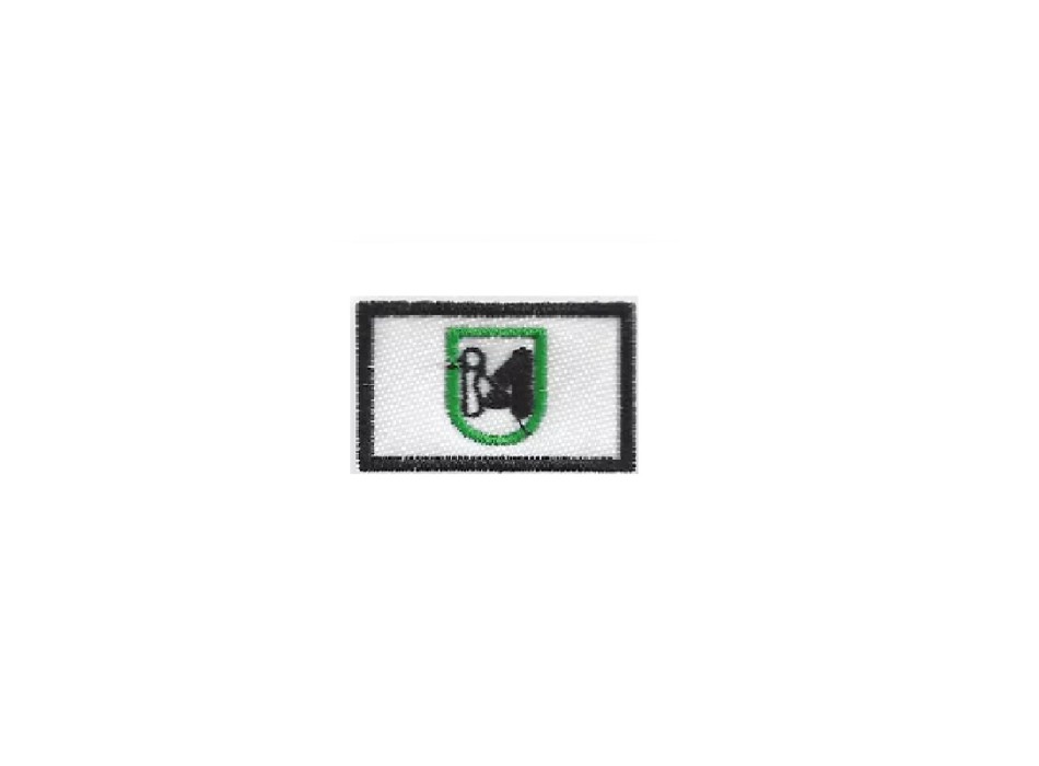 Patch toppa regione Marche cm 2,5 x 4  Divisa Militare