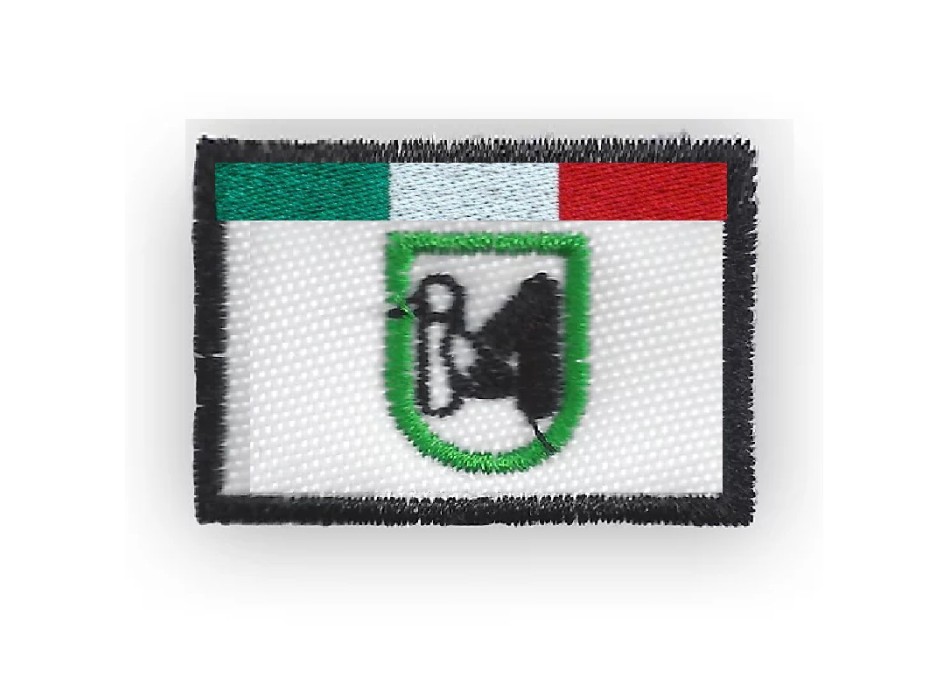 Patch toppa regione Marche cm 5 x 8 Divisa Militare