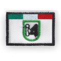 Patch toppa regione Marche con tricolore