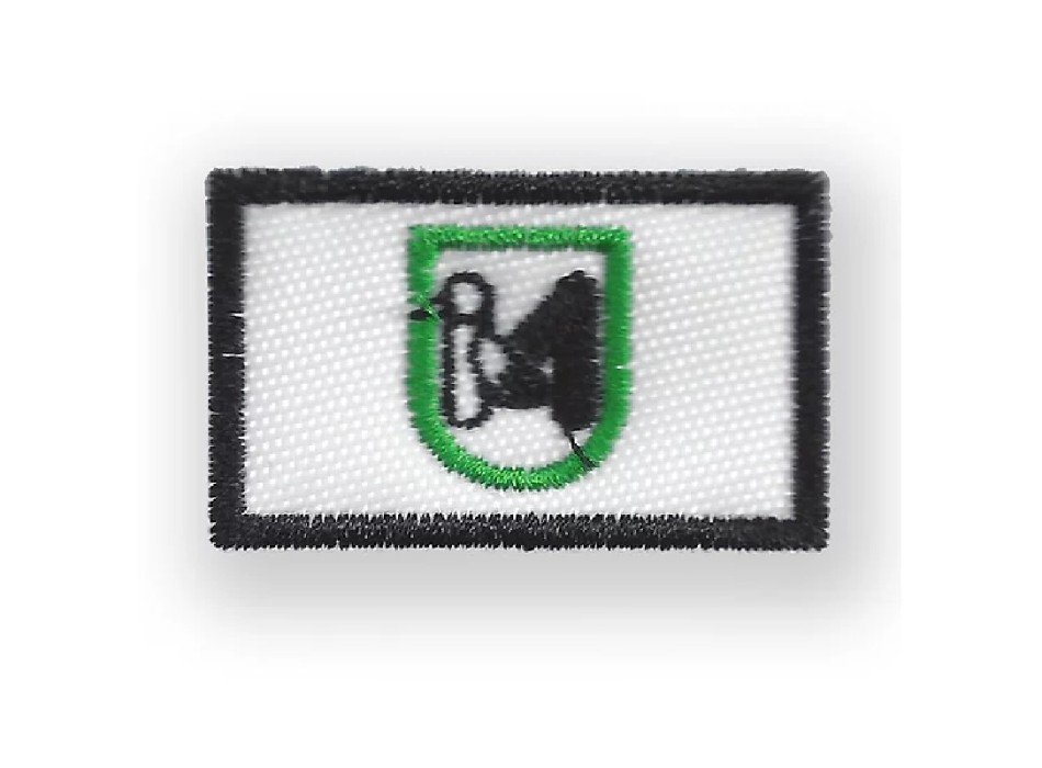 Patch toppa regione Marche cm 5 x 8 Divisa Militare