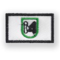 Patch toppa regione Marche cm 5 x 8