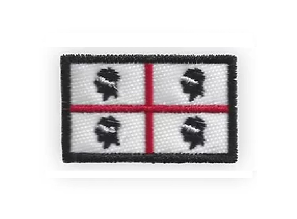 Patch toppa regione Sardegna cm 5 x 8 Divisa Militare