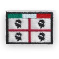 Patch toppa regione Sardegna con tricolore