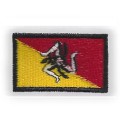 Patch toppa regione Sicilia cm 5 x 8