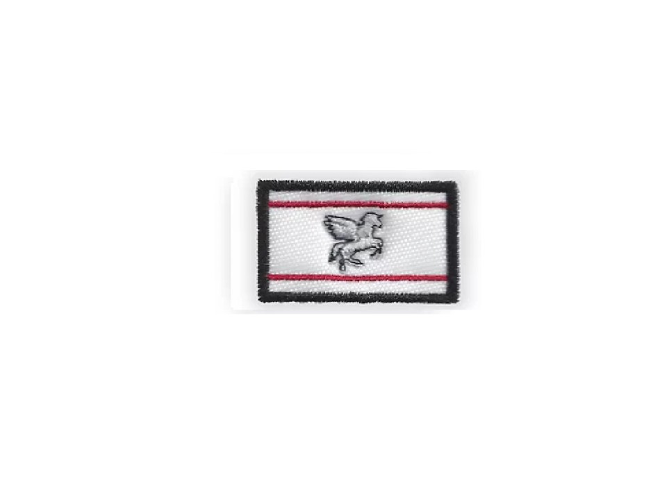 Patch toppa regione Toscana cm 2,5 x 4  Divisa Militare