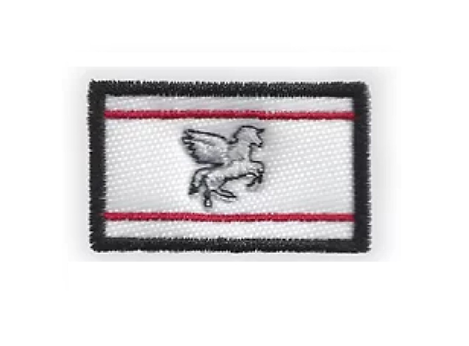 Patch toppa regione Toscana cm 5 x 8 Divisa Militare