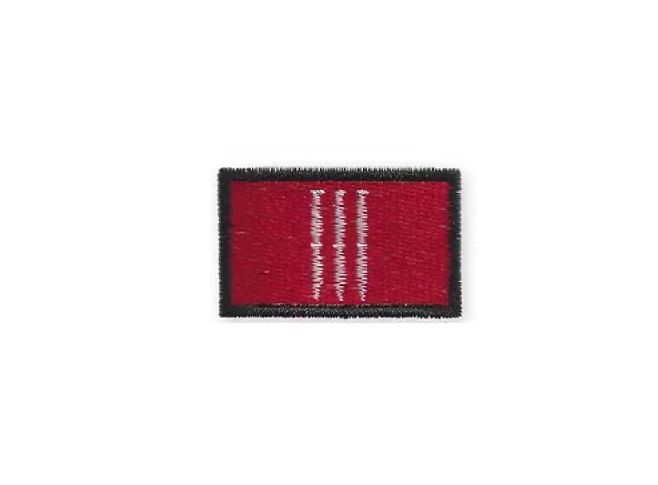 Patch toppa regione Umbria cm 2,5 x 4  Divisa Militare