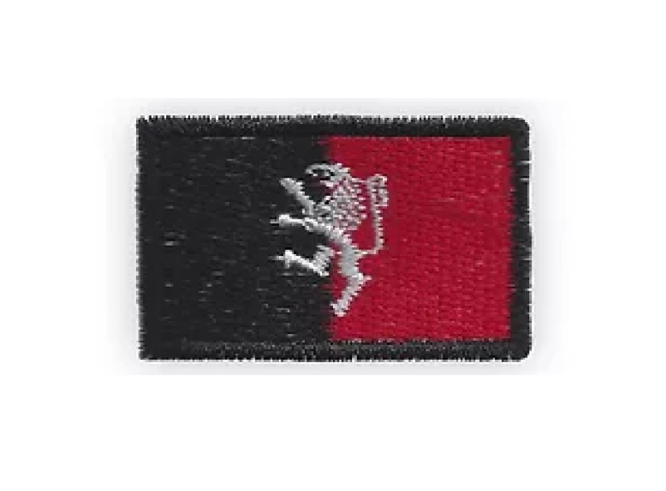 Patch toppa regione Valle D'Aosta cm 2,5 x 4  Divisa Militare