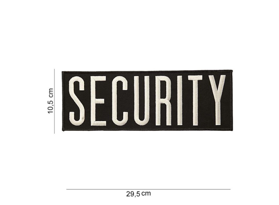 Patch toppa security sicurezza Divisa Militare