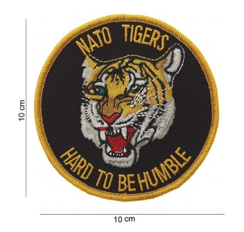 Patch toppa Squadrone nato tigers Divisa Militare