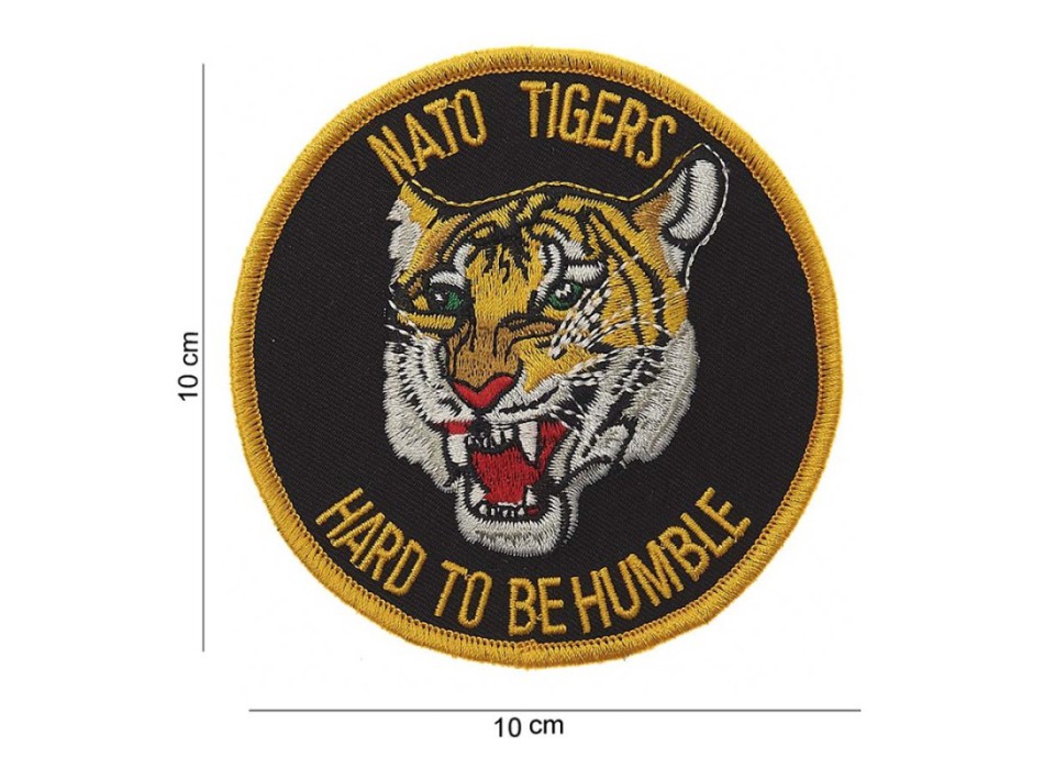 Patch toppa Squadrone nato tigers Divisa Militare