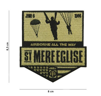 Patch toppa St Mere Eglise (americana) Divisa Militare