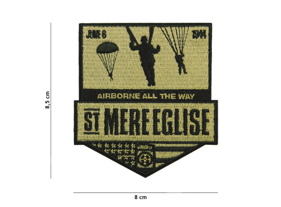 Patch toppa St Mere Eglise (americana) Divisa Militare