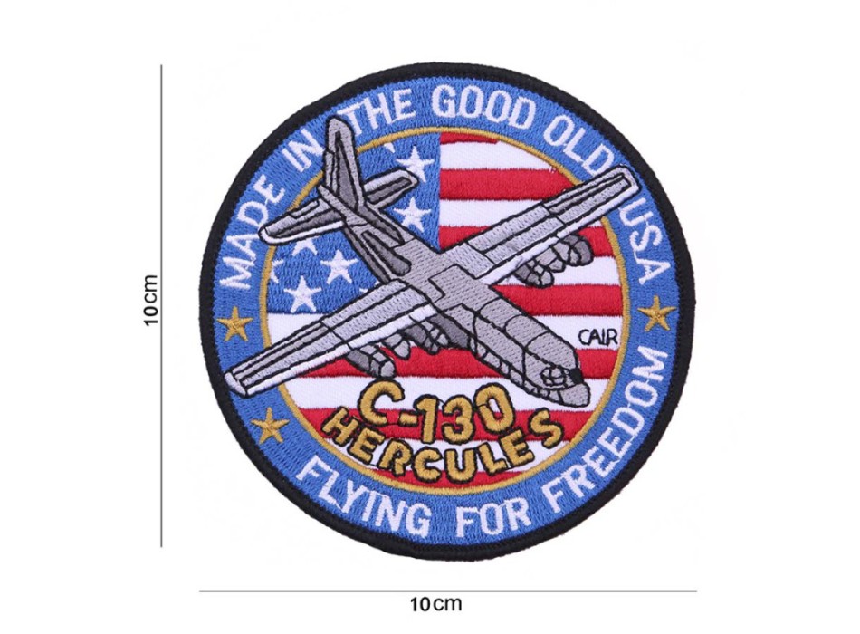 Patch Toppa stoffa C-130 Hercules Divisa Militare