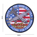 Patch Toppa stoffa C-130 Hercules