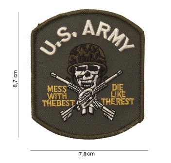 Patch toppa US Army Divisa Militare