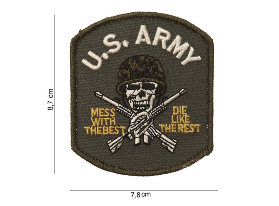 Patch toppa US Army Divisa Militare