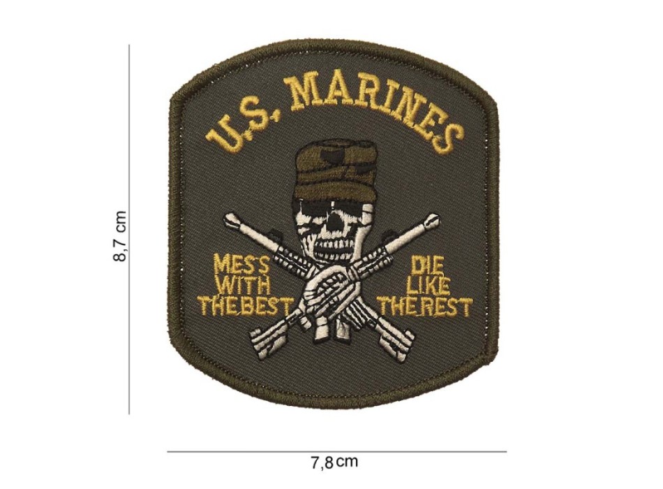 Patch toppa US marines Divisa Militare