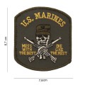 Patch toppa US marines