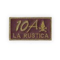 Patch toppa Vigili del Fuoco VVF 10 A la Rustica