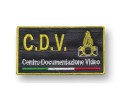 Patch toppa Vigili del Fuoco VVF CDV Centro Documentazione Video