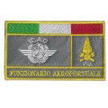 Patch toppa Vigili del Fuoco VVF ICAO Areosoccorritore FUNZIONARIO AEROPORTUALE