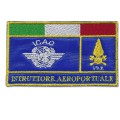 Patch toppa Vigili del Fuoco VVF ICAO Areosoccorritore ISTRUTTORE AEROPORTUALE