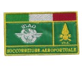 Patch toppa Vigili del Fuoco VVF ICAO Areosoccorritore SOCCORRITORE AEROPORTUALE