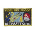 Patch toppa Vigili del Fuoco VVF Istruttore