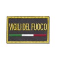 Patch Vigili del Fuoco VVF rettangolare