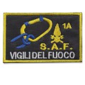 Patch toppa Vigili del Fuoco VVF SAF Speleo Alpino Fluviale 1A