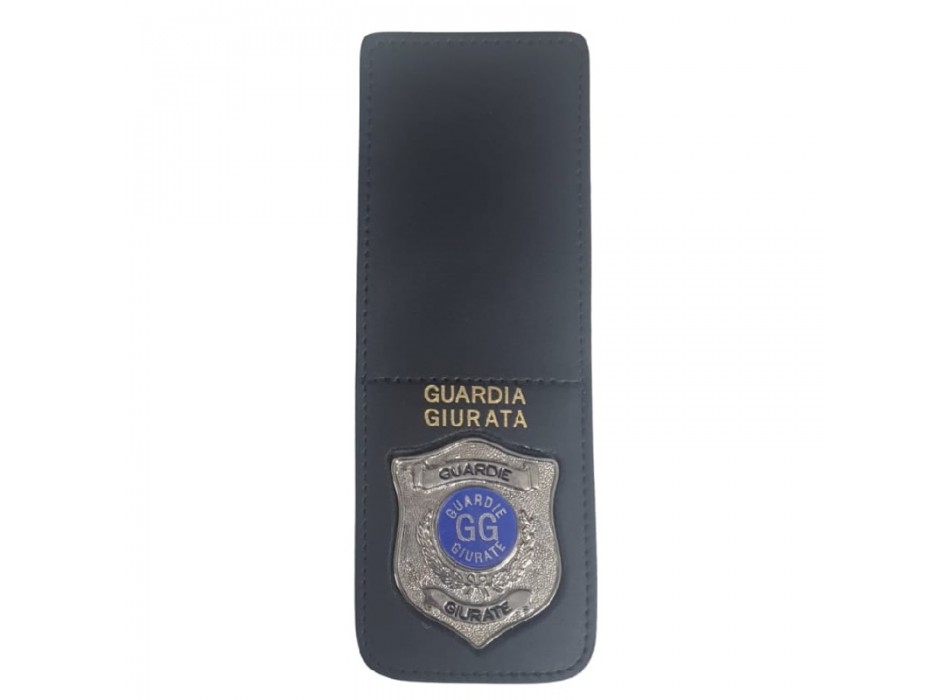 Distintivo Guardia Giurata in Metallo con Logo GG