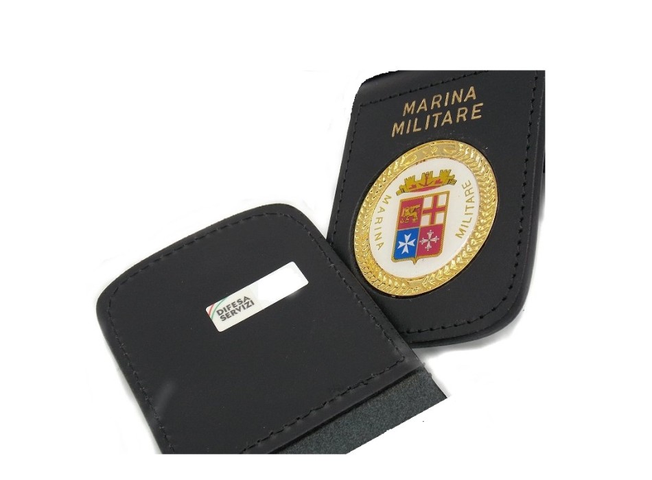 Pattella con placca Marina Militare Divisa Militare