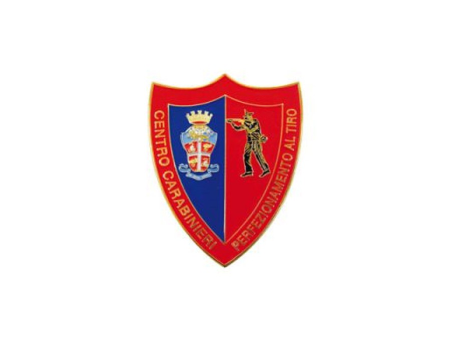 Pin Carabinieri centro perfezionamento al tiro distintivo spilla Divisa Militare