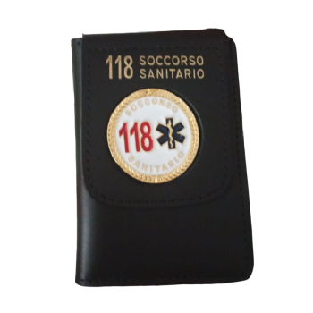 Placca 118 tonda Divisa Militare